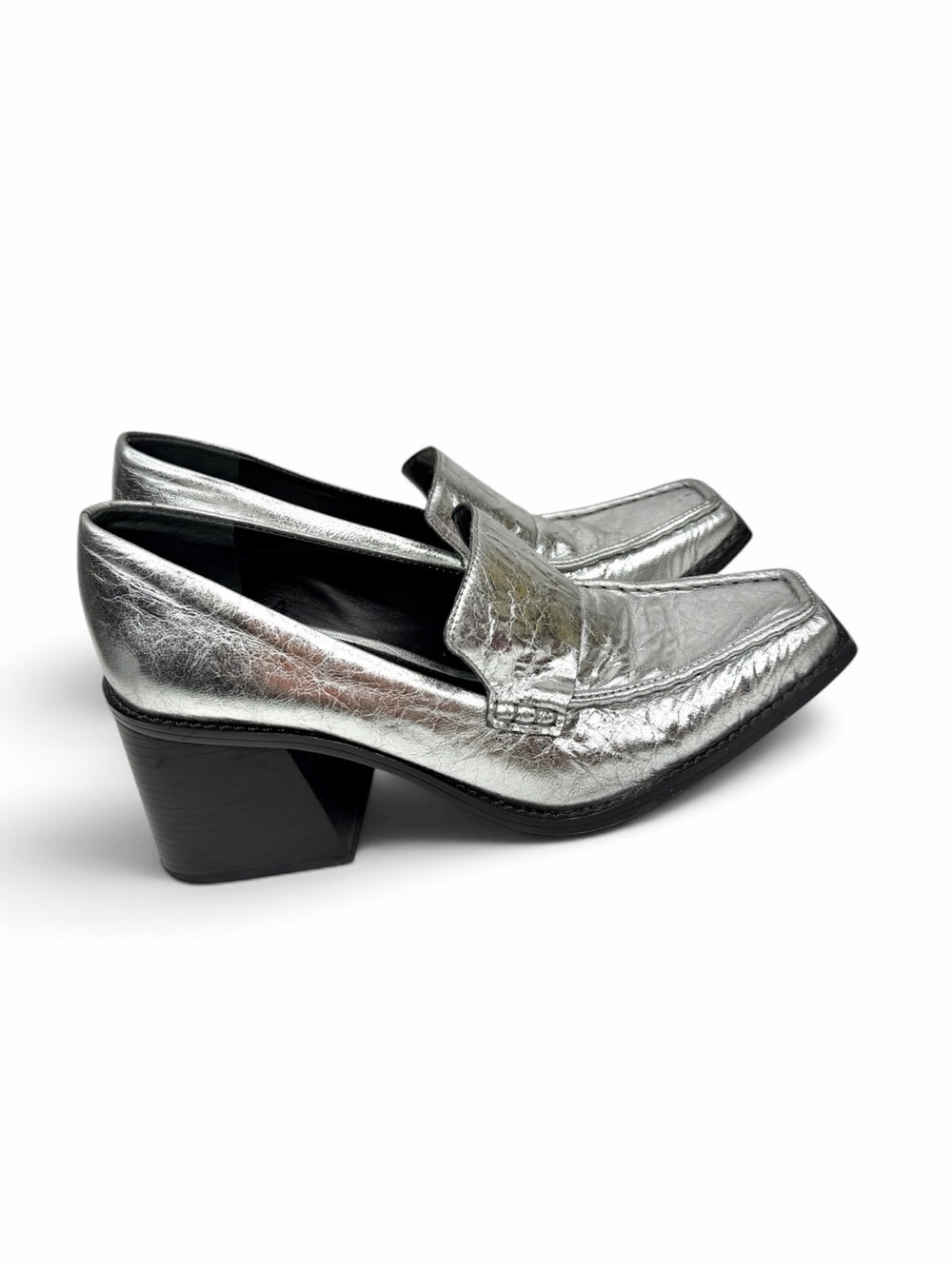 Vince Camuto Segellis Block-Heel Loafers